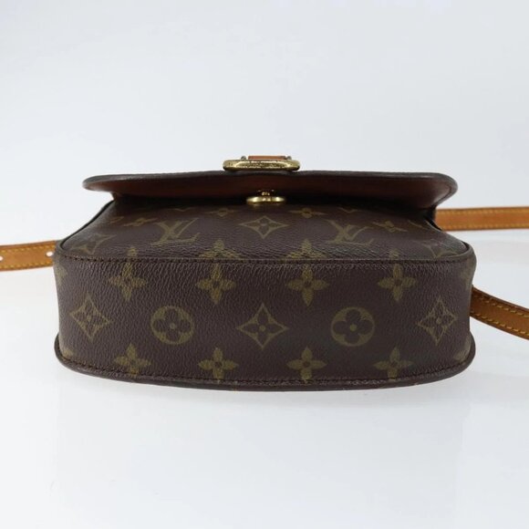 LOUIS VUITTON Monogram Saint Cloud MM Shoulder Bag M51243 LV Auth am9509 - Picture 5 of 16